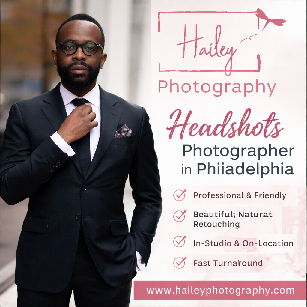 Headshots Photographer in Philadelphia